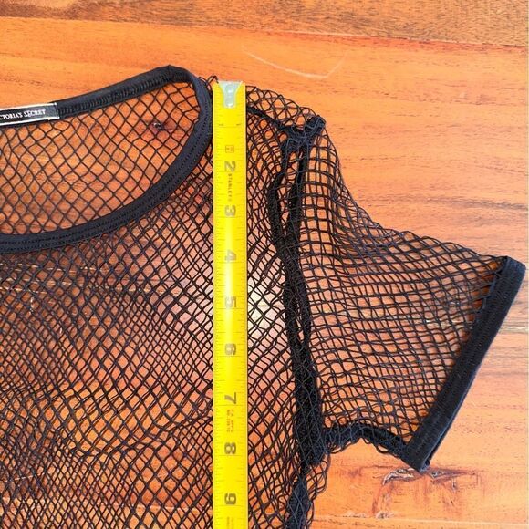 🔥 Victoria’s Secret Fishnet Swimsuit Cover-Up 🔥🌴 sz Small - Picture 4 of 6